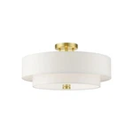 Livex Lighting 51045-12 Meridian Collection 4-LIGHT Semi Flush Mount Ceiling ... New. Price: $212.53.