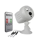 Wireless Motion Activated Sensor Spotlight With Remote Control New. Price: $28.99.