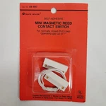 Mini Magnetic Reed Contact Switch Safe House Radio Shack 49-497 N.c. Loop Nos New. Price: $12.99.