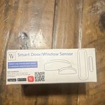 Wasserstein Smart Door/window Sensor Wi-fi White 1 Pack W/ Battery & Manual New. Price: $18.99.