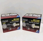 Motion-activated Regent Security Flood Lights Hardwired Lot Of 2 Brand New. Price: $34.88.