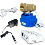 E-sds Water Leak Detector With Shutoff Valve,sensors And Sounds Alarm,automatic New. Price: $156.11.