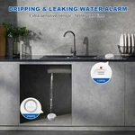Ruikoring Wifi Water Leak Detectors 5 Pack New. Price: $40.00.