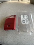 Edwards Signaling EG1R-HDVM Red Wall Horn Strobe Fire Alarm New. Price: $9.00.