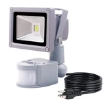Hannahong 10W Led Motion Sensor Flood Light Plug In,pir Induction Lamp,dusk T... New. Price: $34.98.