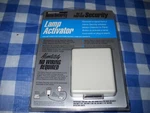 Brinkman Home Security Wireless Motion Detector Lamp Activator New. Price: $25.00.