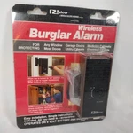 Nalcor Wireless Burglar Alarm H940 Protect Windows Doors Medicine Cabinet Child New. Price: $14.95.