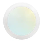 Luxrite 6 Inch Led Disk Lights 5CCT 2700K-5000K 1000LM Damp Rated New. Price: $14.49.