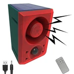 Solar Motion Sensor Sound Alarm For Outdoor- Adjustable Volume Recording Func... New. Price: $33.51.