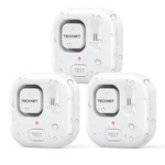 Tecknet Water Leak Detectors For Home, 120DB Sensor Alarm White New. Price: $26.26.
