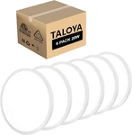 Taloya Flush Mount Light Fixture, 6 Pack Of 20W 12 Inch 5 Color Setting Options New. Price: $132.06.