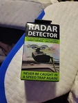 Gadget Gear Radar Detector 1000 Ft Range (new). Price: $27.00.