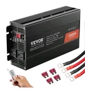 Vevor Sine Wave Converter, 1000W, Dc 12V To Ac 120V, With Dual Sockets, 1.... Price: $95.25.