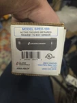 New Open Box Assa Abloy Alarm Controls Corporation Infrared Detector SREX-100. Price: $54.88.