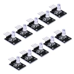 Diyables Rgb Led Module For Arduino, ESP32, ESP8266, Raspberry Pi, 10 Pieces New. Price: $15.17.