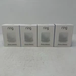 Ring Alarm Motion Detector, 90 Degree Coverage 25FT Range, New, 2ND Gen (4-PACK). Price: $78.49.