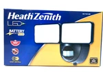 Heath Zenith 2-LIGHT Led Battery Powered 180 Motion Security Floodlight Black New. Price: $22.99.