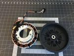 Ge Washer Rotor Stator P# WH03X30257 WH03X31397 Used. Price: $40.00.