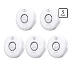 5 Pack Leak Alarm Detector, 120DB Loud Alert Sensor, IP66 Waterproof New. Price: $23.99.