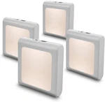 Plug In Dimmable Led Night Light, 4 Pack, Brightness Adjustable, Unique Design New. Price: $22.17.