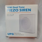 Upg Security & Cable Solutions SS36P 15W Dual Tone Piezo Siren New. Price: $10.49.