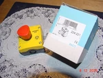 Baco 224 221, Emergency Stop, Pushbutton, Kill Switch, Red, New Open Box!. Price: $39.95.