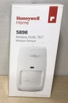 Honeywell 5898 Wireless Dual Tec Motion Security Sensor 50' 60' Max Range, New. Price: $144.88.
