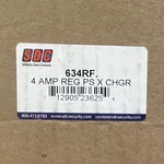 Sdc 634RF Amp Enclosed Regulated Power Supply Charger Beige New. Price: $350.00.