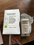 Perfect Sense Occupancy Sensor Pir Wall Switch # PS-P1277-WS Open. Price: $52.25.