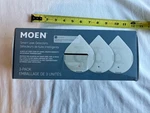 Moen 920-005 Flo Smart Phone Indoor Water Leak Detector, 3-PACK Sealed New. Price: $119.95.
