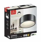 Globe Electric Edinburg Led Integrated Flush Mount Ceiling Light Black Iron Open. Price: $36.94.