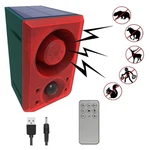 Hulppre Solar Outdoor Motion Sensor Alarmdog Barking Gunshot Sound,support... New. Price: $36.04.
