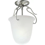 Progress Lighting P3788 Nickel Bedford Single 11"W Pendant New. Price: $35.28.