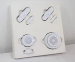 Z-wave Sensors: Door Window X2, Motion X1, Siren Works W/ Samsung Smartthing New. Price: $39.98.