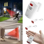 Wireless Motion Sensor Alarm Security Detector Indoor Outdoor Alert Systeem Usa New. Price: $22.49.