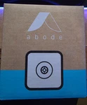 Abode Home Security Acoustic Glass Break Sensor New In Box. Price: $35.00.