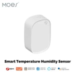 Moes Zigbee Smart Temperature Humidity Sensor Detector App Monitor Alexa Google New. Price: $15.19.