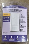 Lutron Maestro Vacancy Motion Sensor Light Switch New. Price: $10.99.