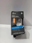 Cync Smart Motion Sensor Gray Wireless Battery Programmable Home Automation Open. Price: $12.99.