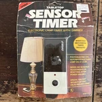 Vintage From Diablo Technologies Solid State Sensor Lamp Timer/ Model STT-1 New. Price: $19.99.