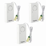Topvico Water Leak Sensor Detector Flood Alarm For Basement Rv Moisture 120DB... New. Price: $28.51.