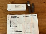 Interlogix: Recessed Micro Door/window Sensor Brown 60-741-11-95 Used. Price: $29.99.