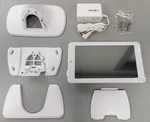 Alula 7" Slimline Color Touchpad Ac-tp-pro Home Security (white) New No Box Open. Price: $49.99.