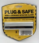 Plug And Safe Mobile Intruder Detector Alarm Model PS10 Yellow New & Sealed. Price: $9.89.