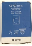 Optex CX-702(C) Selectable Area Pir Detector New. Price: $99.99.