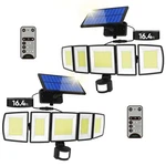 Mdcmdcm Solar Motion Lights Outdoor - With 16.4FT Cable, 3000LM Led Security ... New. Price: $73.10.