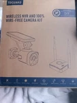 Toguard Solar Battery Powered Outdoor Home Security X4 Cameras System Wireless New. Price: $161.46.