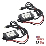Xingyheng 2PCS Dc-dc Buck Converter Module 3A 12V 24V To 5V Usb Micro Interface New. Price: $18.78.
