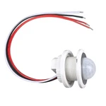 Yogcow Dc 12V/24V Motion Sensor Light Switch,pir Smart Infrared Human White New. Price: $25.77.
