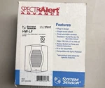 System Sensor Hw-lf Low Frequency Sounder White 2 Wire New In Box. Price: $29.00.